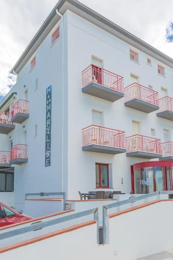 ***  Hotel Marylise Rimini İtalya